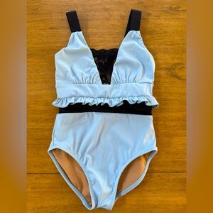 Oh la la dance leotard. Child size i, 6x/7